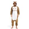 COSTU-01 Owl Halloween Costume Onesie For Adult