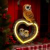 Led Solar Light Owl Figurine