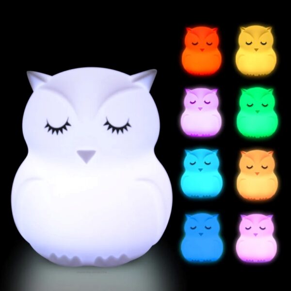 Owl LED Night Light