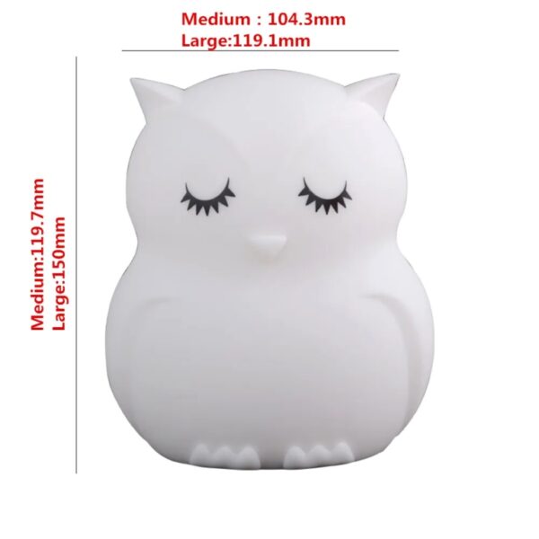 Owl LED Night Light