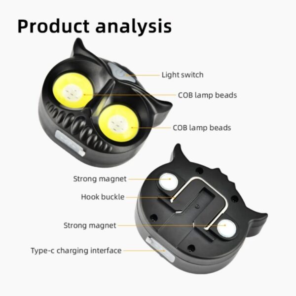 Owl Cob Headlamp