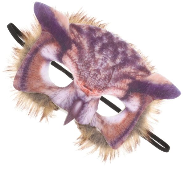 MASK-02 Stuffed Owl Face Mask