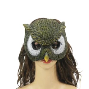 MASK-03 Halloween Full Face Owl Mask for Woman-SIZE