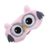 MASK-06 Owl Plush Sleep Eye Mask