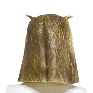 MASK-07 Owl Latex Mask Like Real-1