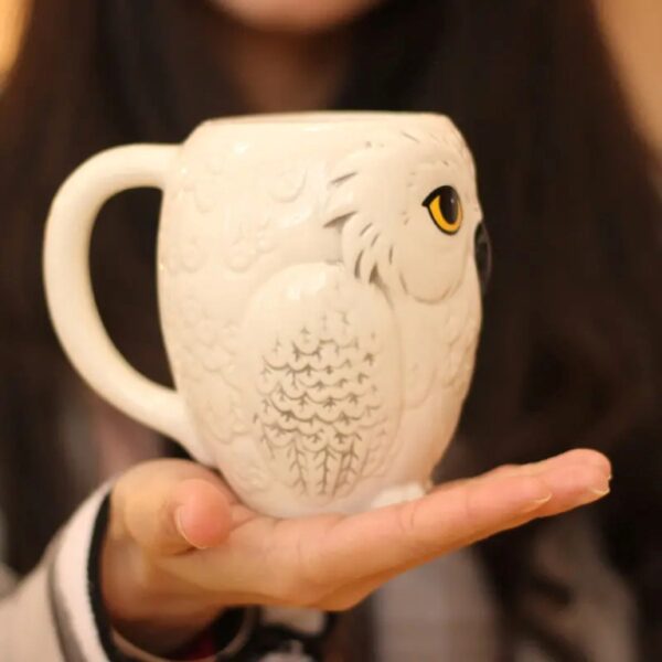 Hedwig Owl Ceramic Mug