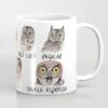 Funny Owl Mug for Coffee Lovers