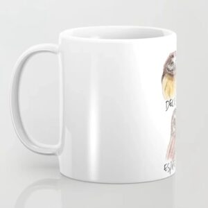 Funny Owl Mug for Coffee Lovers