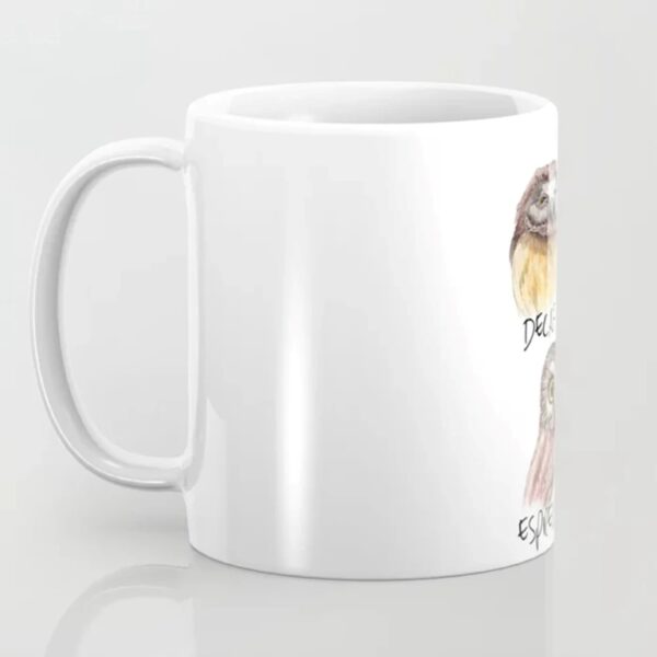 Funny Owl Mug for Coffee Lovers