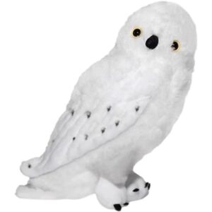 18cm Snowy Owl Plush Stuffed Animal