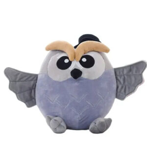 Soft Colorful Owl Plushie