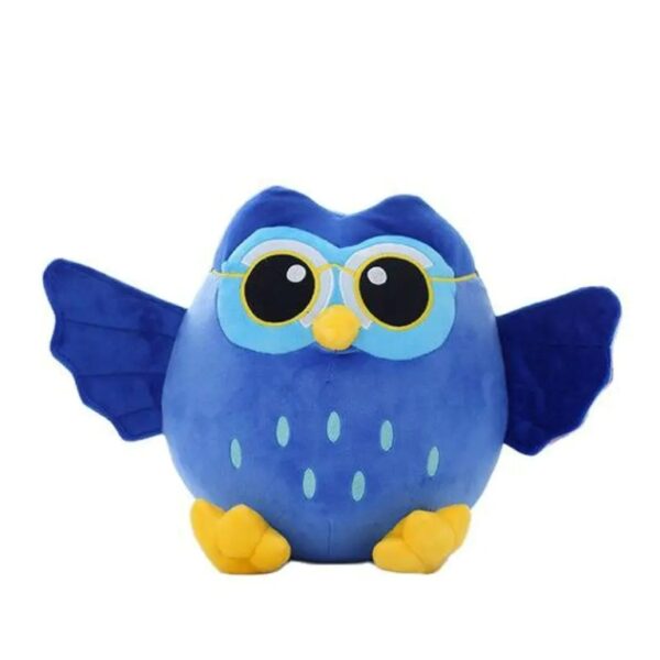 Soft Colorful Owl Plushie