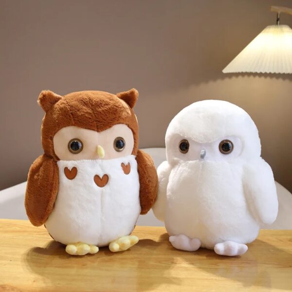 Cute Cartoon Owl Plush Toy