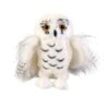 Cute Snowy Owl Stuffed Animal Plush