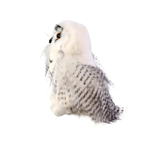 Cute Snowy Owl Stuffed Animal Plush