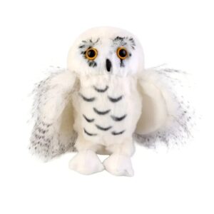 Cute Snowy Owl Stuffed Animal Plush