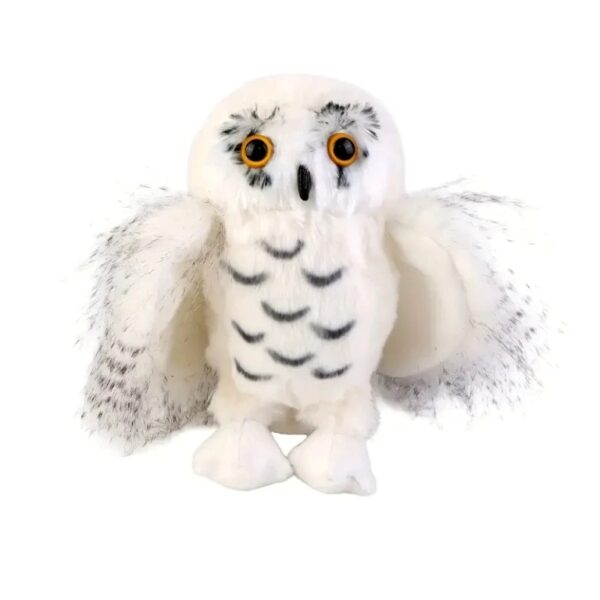 Cute Snowy Owl Stuffed Animal Plush