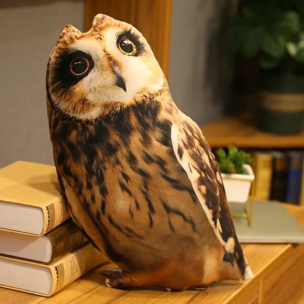 50cm Simulation Owl Plush Pillow