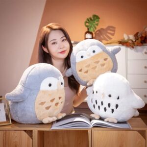 Cute Owl Plush Toy