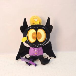 25cm Billie Bust Up Owl Plush