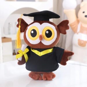 22cm Graduation Gift Doctor Owl Plush Toy