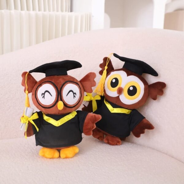 Graduation Gift Doctor Owl Plush Toy