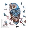 Colorful Barn Owl Puzzle