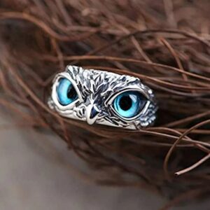 Multicolor Owl Eyes Ring