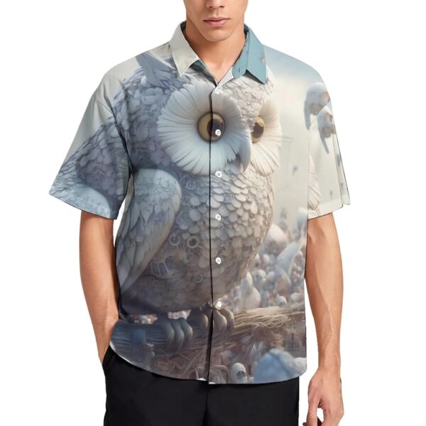 White Owl Short Sleeve Shirt