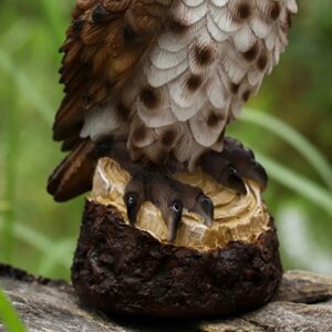 STATU-01 Resin Owl Statue for Outdoor