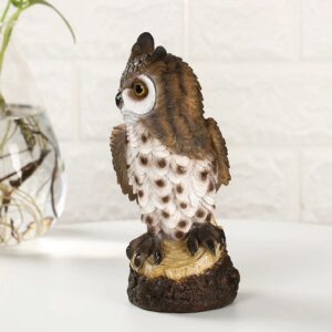 STATU-01 Resin Owl Statue for Outdoor