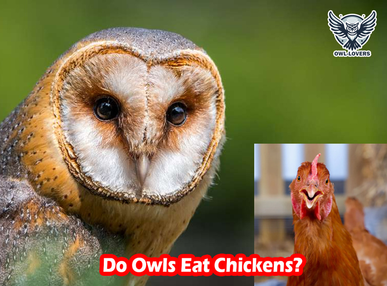 Do Owls Eat Chickens