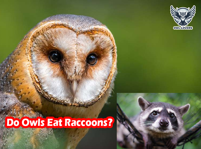 Do Owls Eat Raccoons